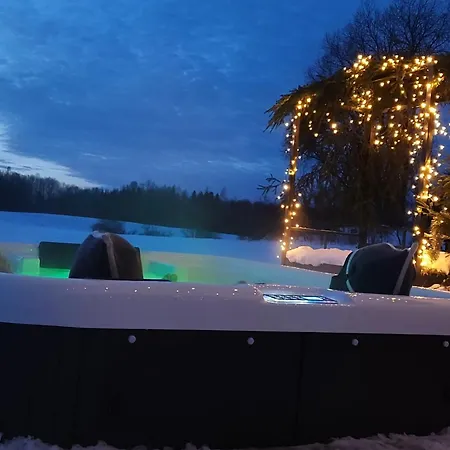 Holiday home Red Luxury Puhkemaja Kooli