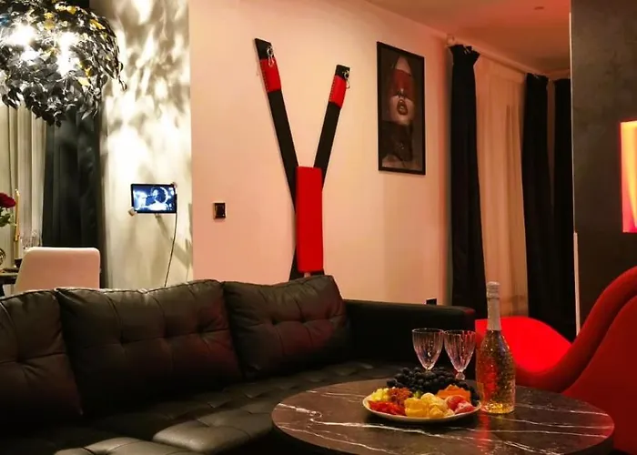 Holiday home Red Luxury Puhkemaja