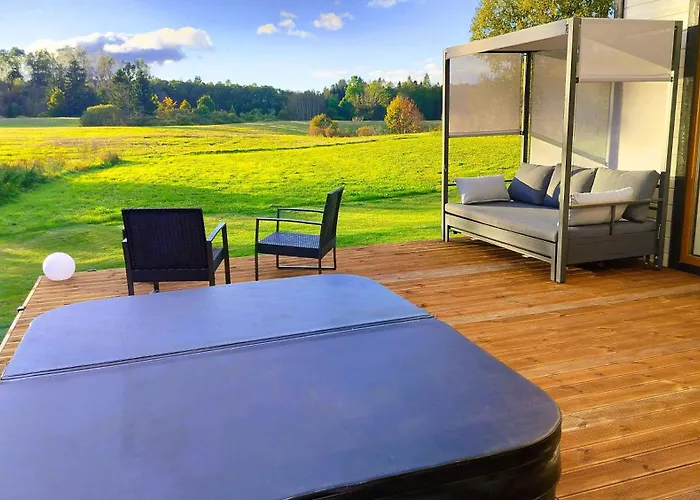 Holiday home Red Luxury Puhkemaja