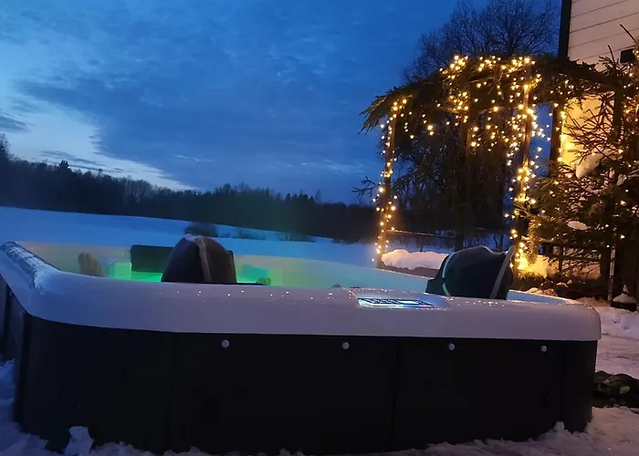 Holiday home Red Luxury Puhkemaja Kooli